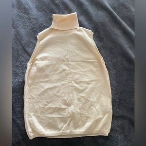 Intermix sleeveless turtleneck